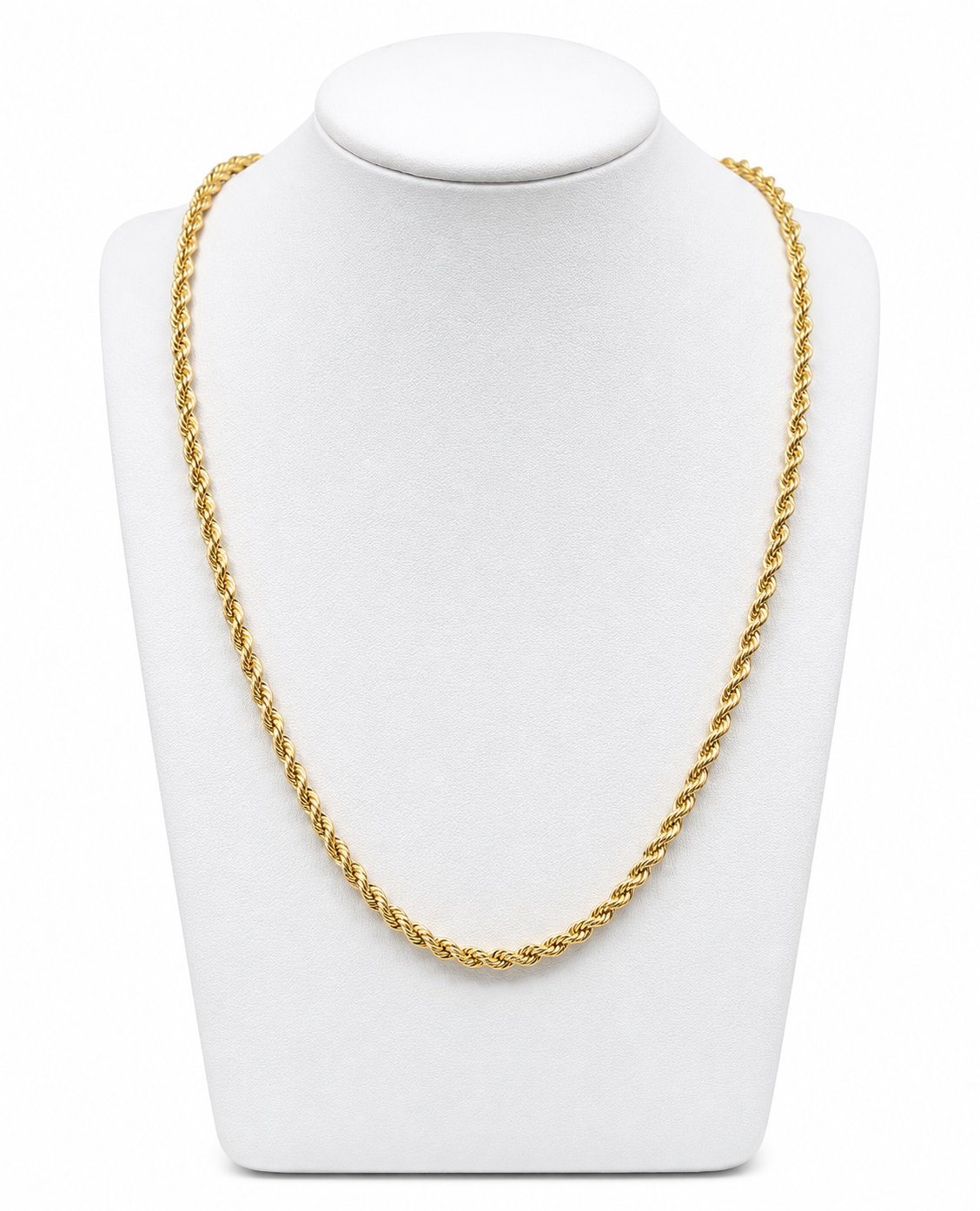 Cadena torzal dama Oro 10k