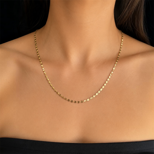 Cadena ligera Oro 10k