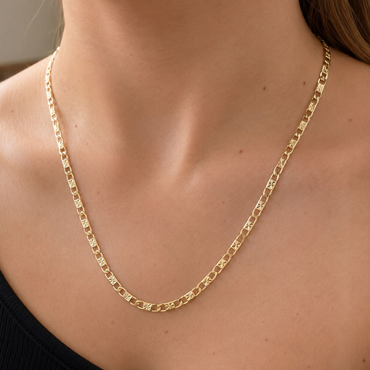 Cadena Gucci Oro 14k