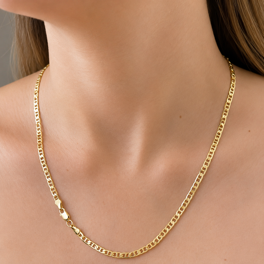 Cadena Gucci Oro  14k
