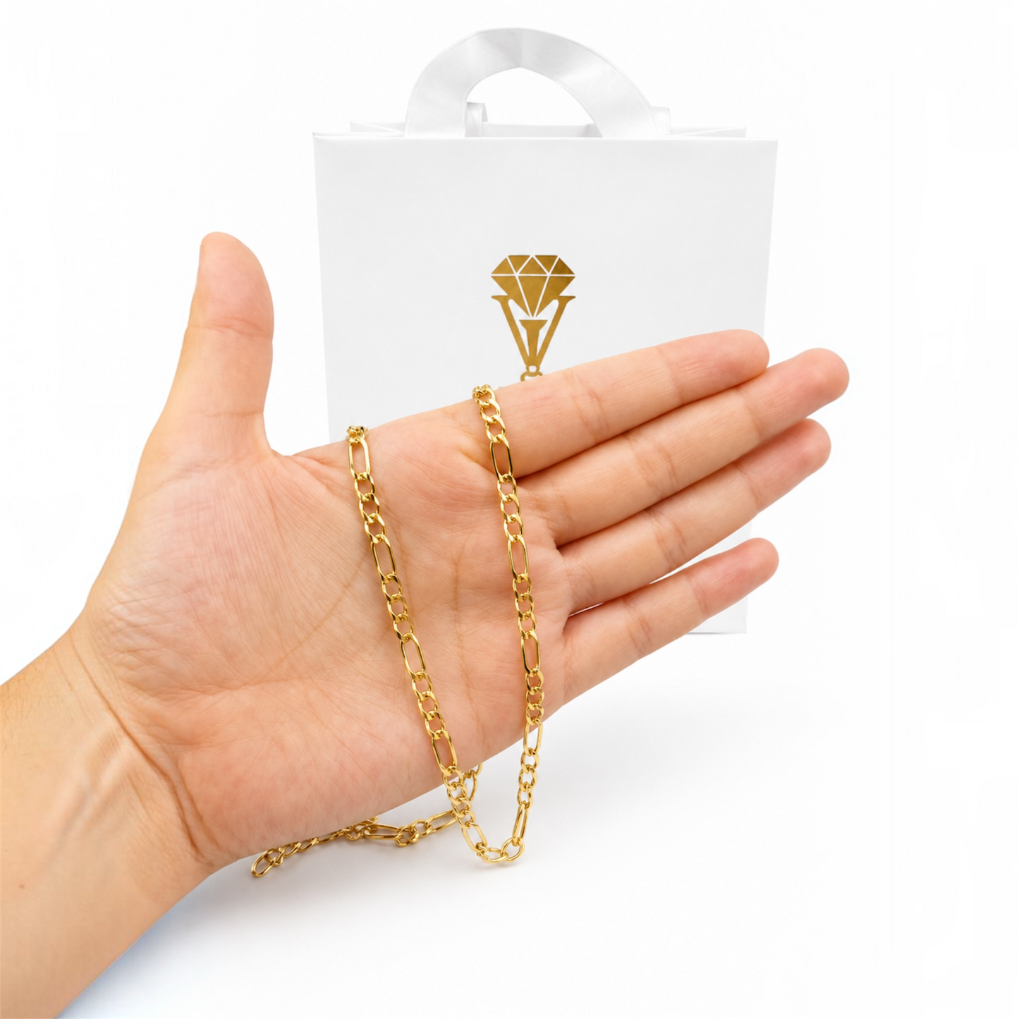 Cadena Cartier 55cm Oro 10k