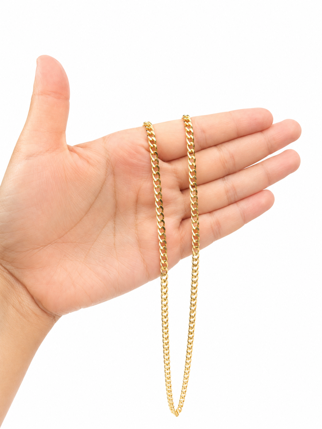 Cadena 65 cm  Oro 10k