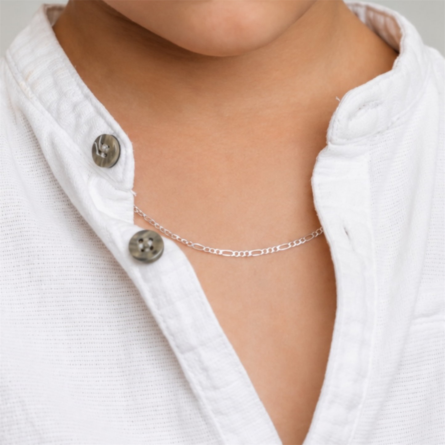 Cadena cartier para niño Plata .925