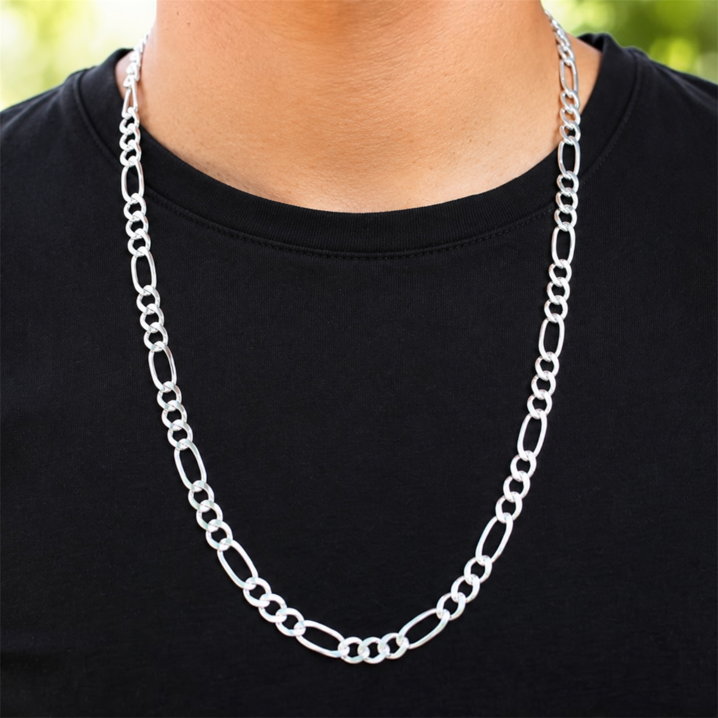 Cadena Cartier  gruesa Plata .925