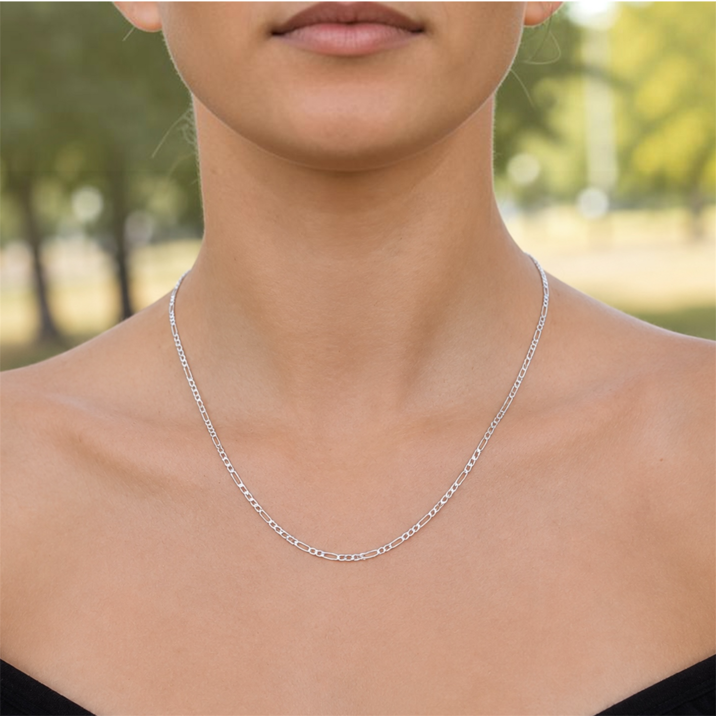 Cadena Cartier  Plata .925