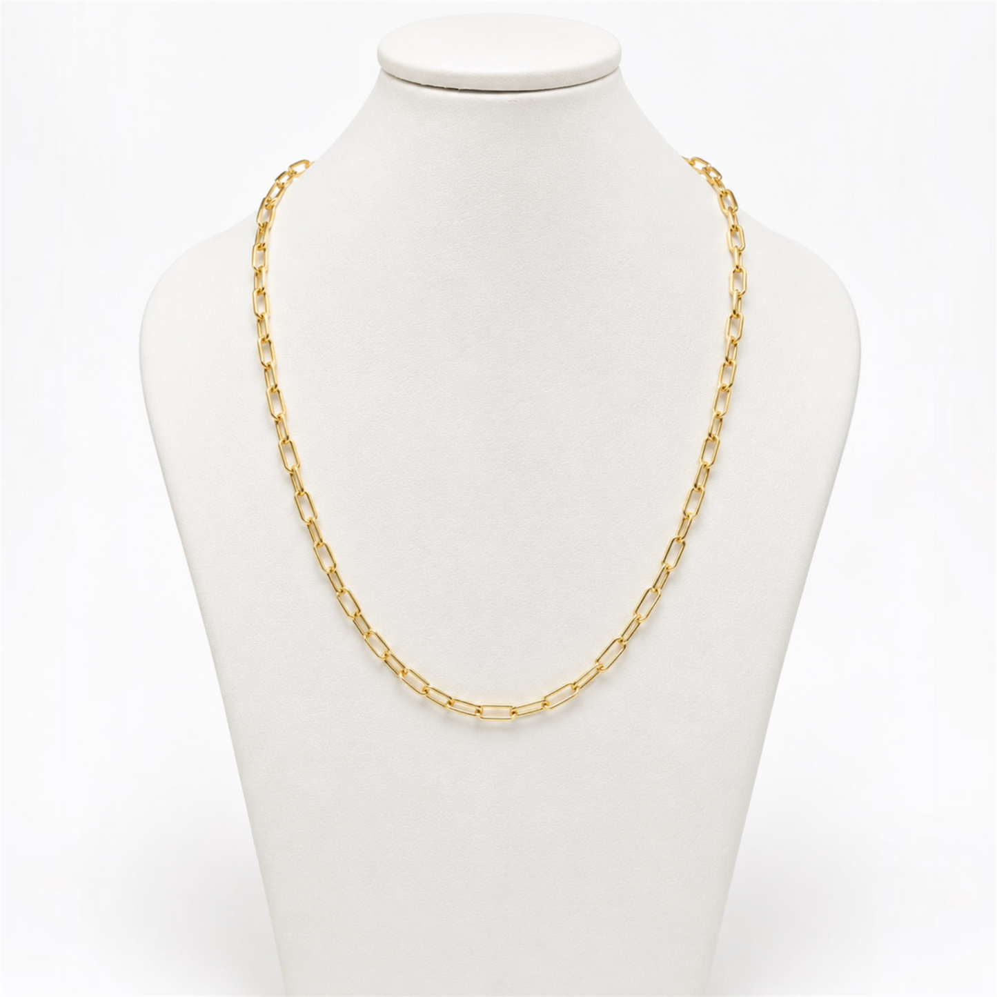 Cadena Clip Oro 10K