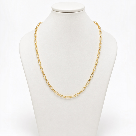 Cadena Clip Oro 10K