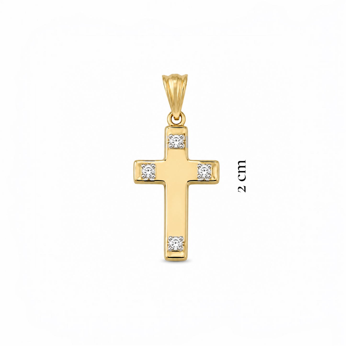 Dije para bautizo Oro 14k