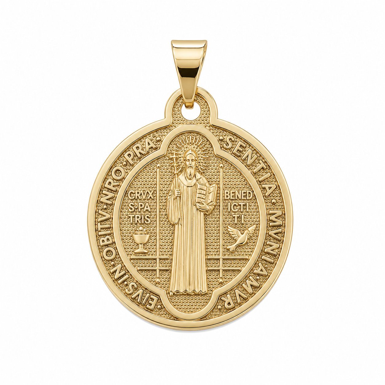 Medalla san Benito 10k