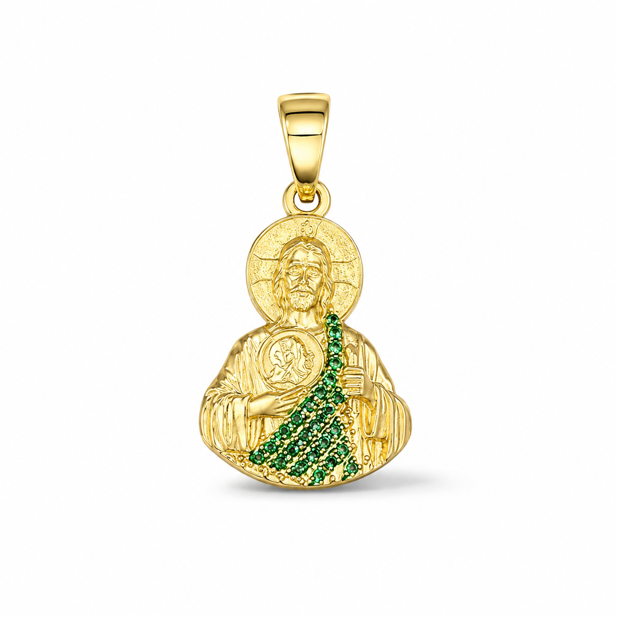 San Judas Tadeo Oro 10k