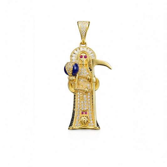Dije Santa Muerte Oro 10k