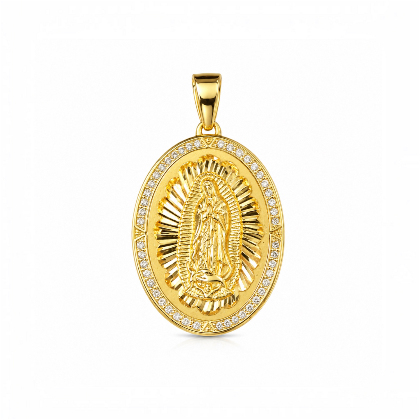 Medalla Virgen Oro 10k