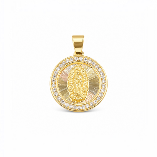 Medalla Virgen Oro 10k