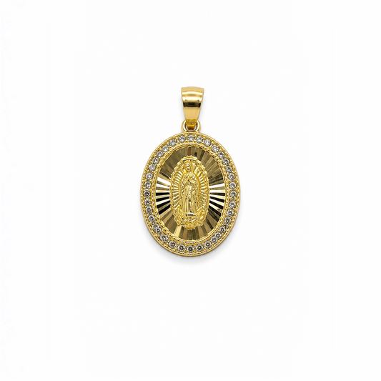 Medalla de la Virgen Oro