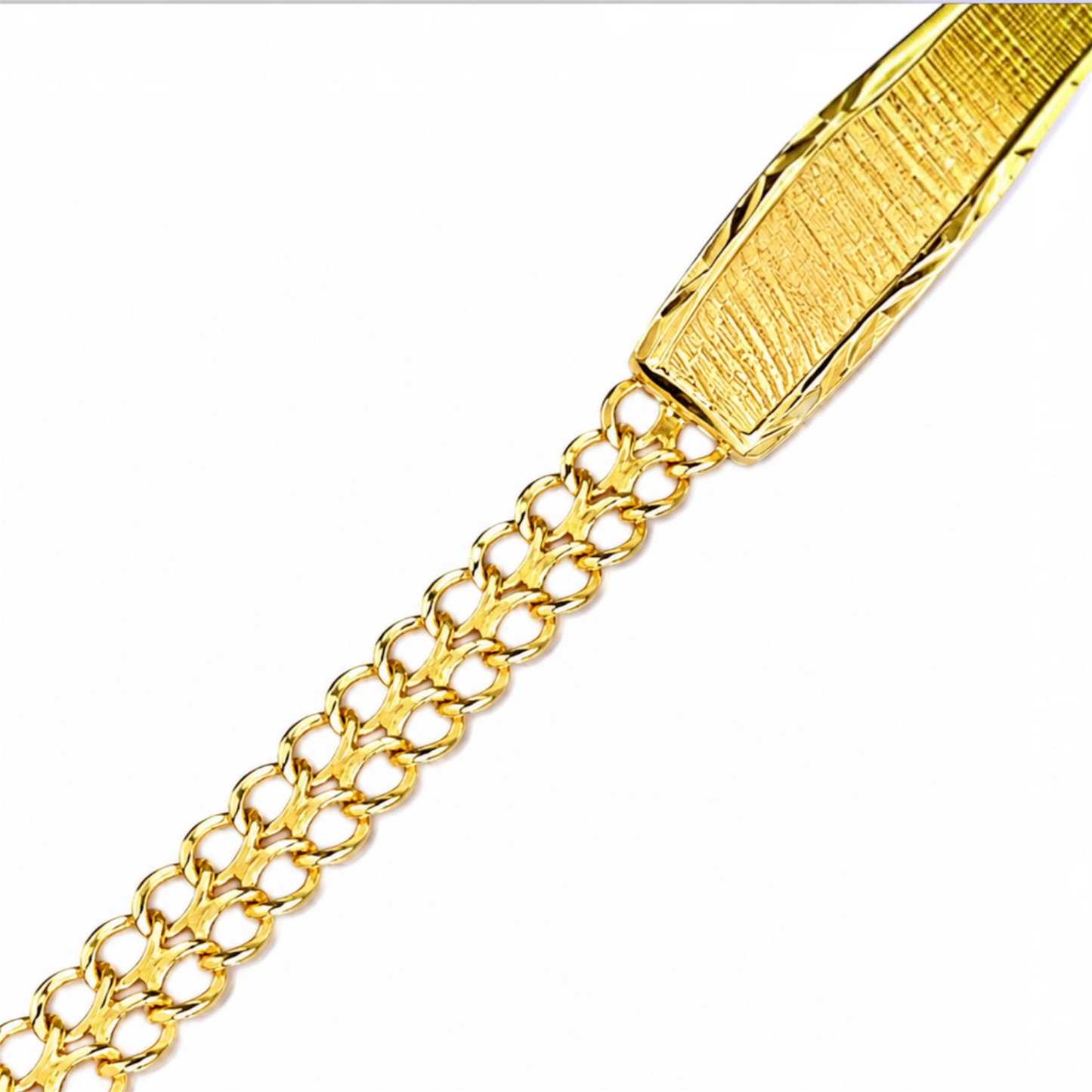 Esclava petatillo 16 cm Oro 10k