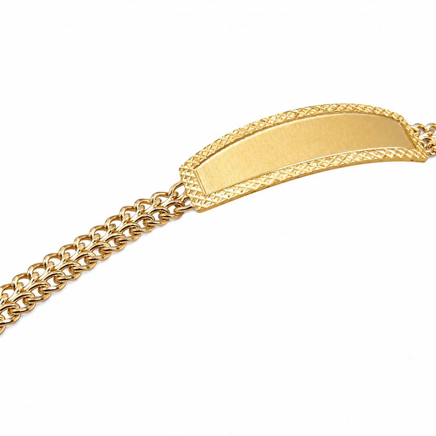 Esclava petatillo ligera Oro 10k