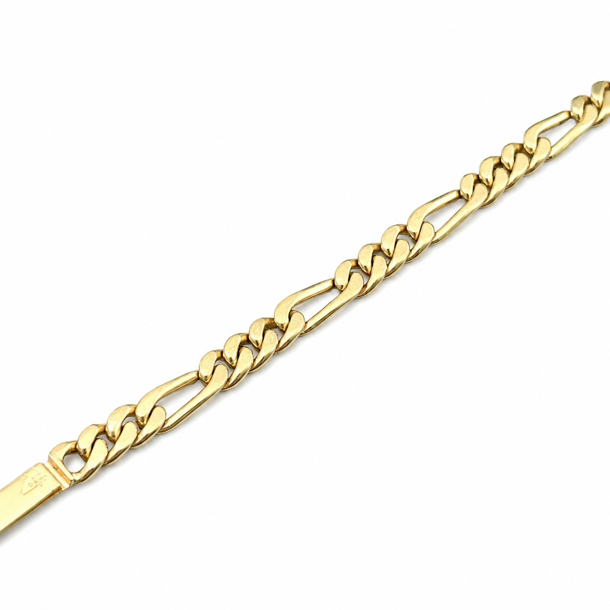 Pulso solido 16cm Oro10k