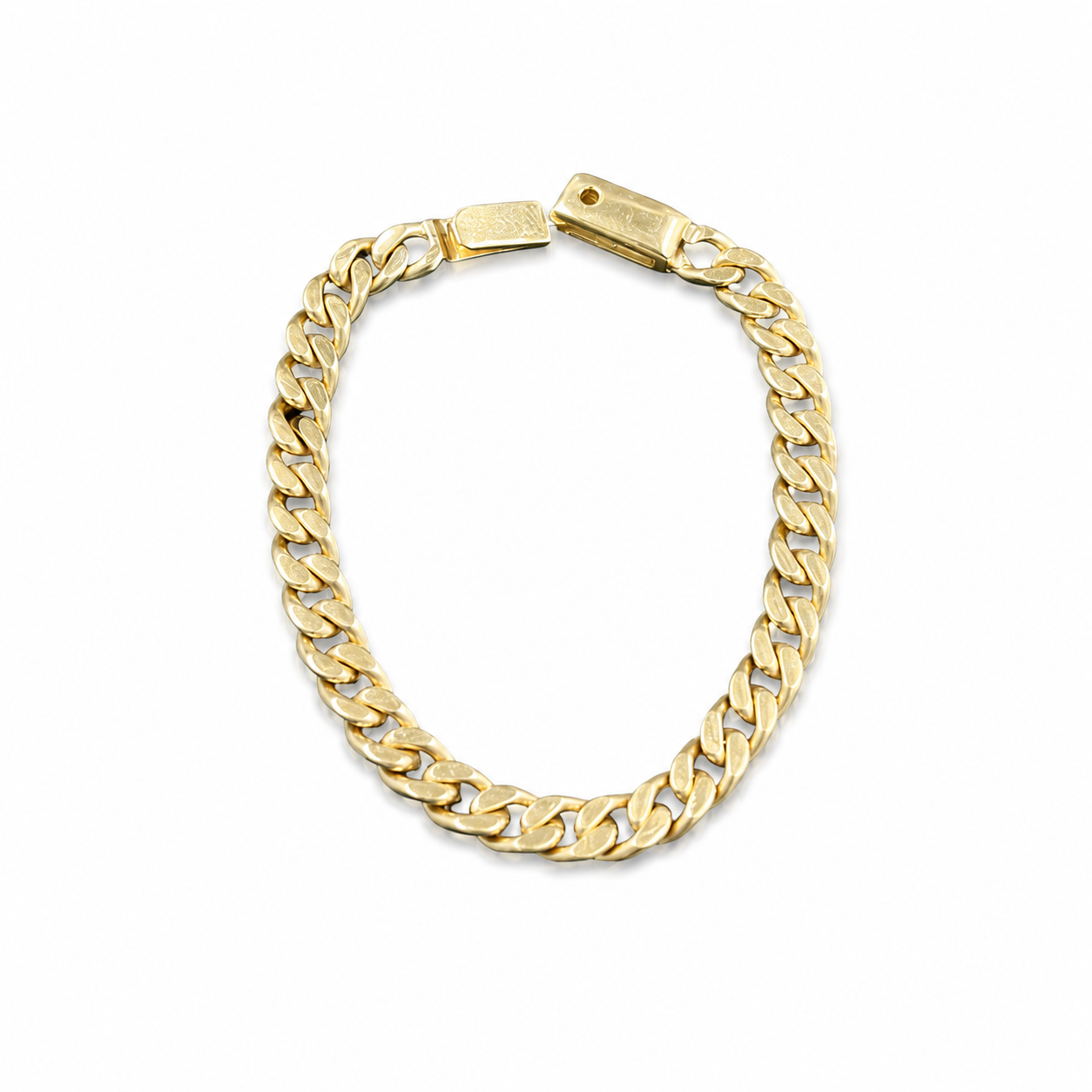 Pulso solido 12cm Oro 10k