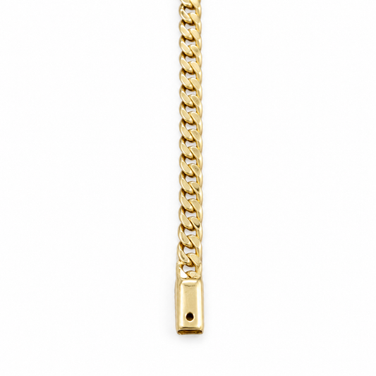 Pulso solido 12cm Oro 10k
