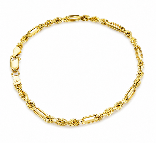 Pulso Figaro Oro 14k