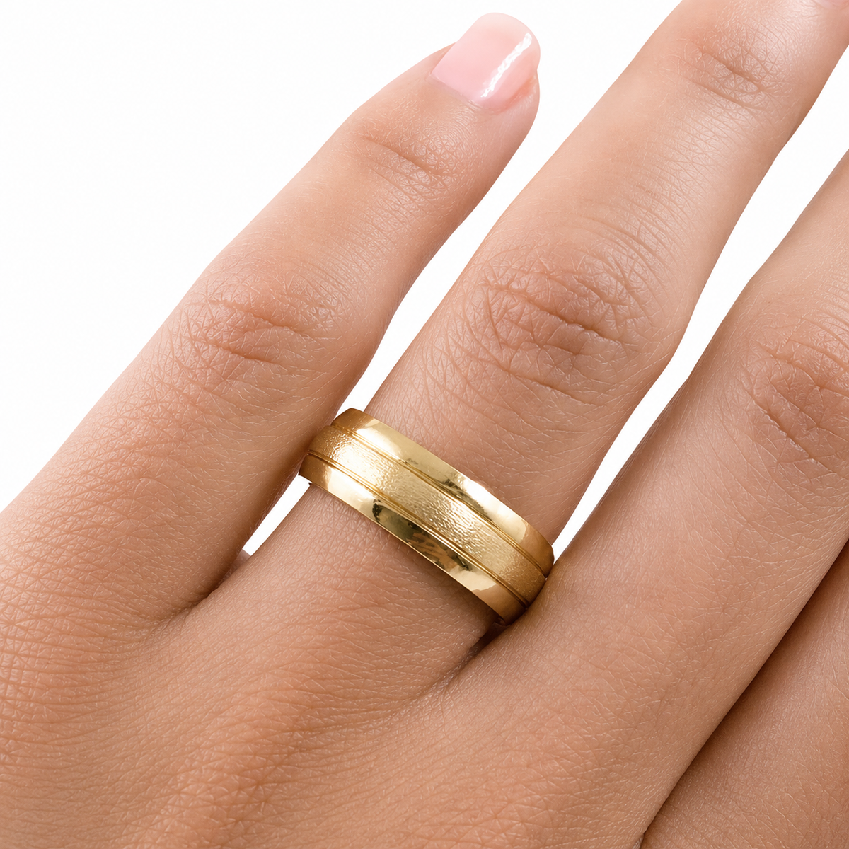 Argollas Génova Oro 14k