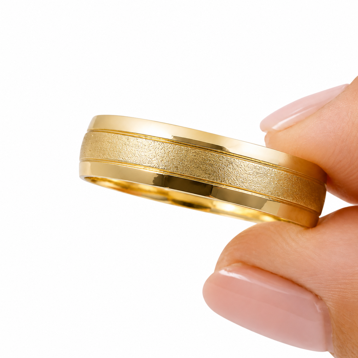 Argollas Génova Oro 14k