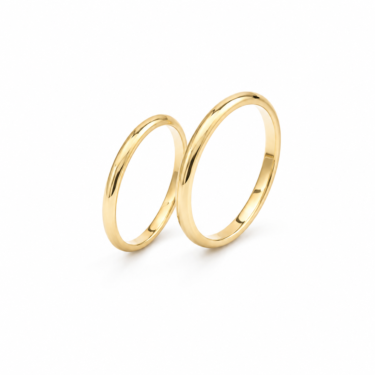 Argollas Asti Oro 14k