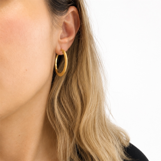 Arracadas Oro 14K