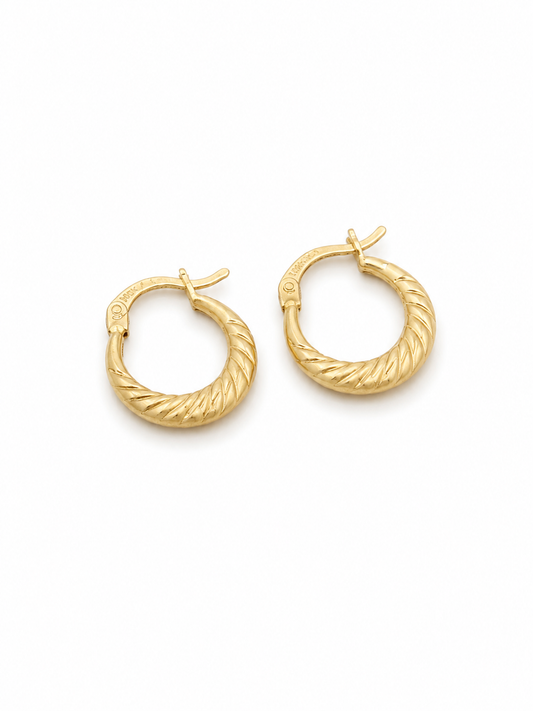 Arracadas Oro 14k