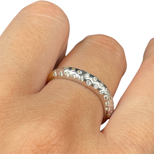 Anillo churumbela Oro 14k