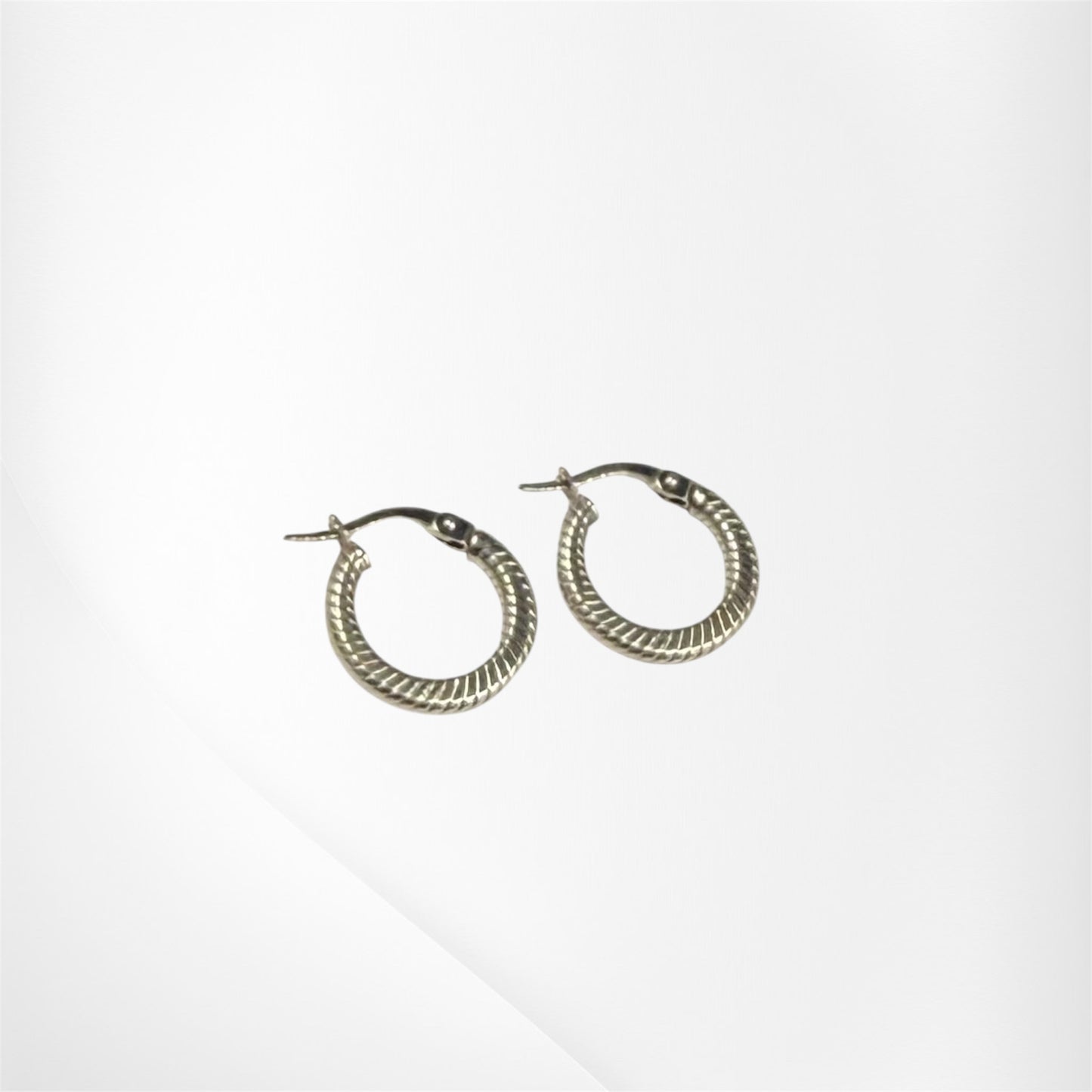 Arracada Oro 14K