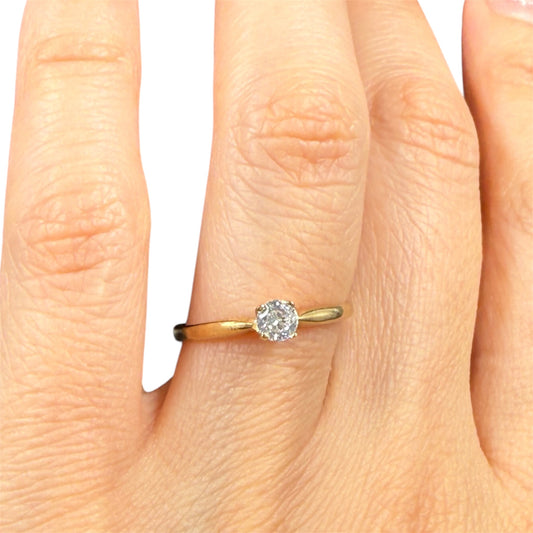 Anillo Venus  Oro 10K