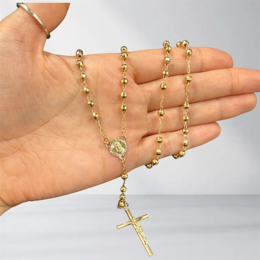 Rosario  Dama  Oro 10k