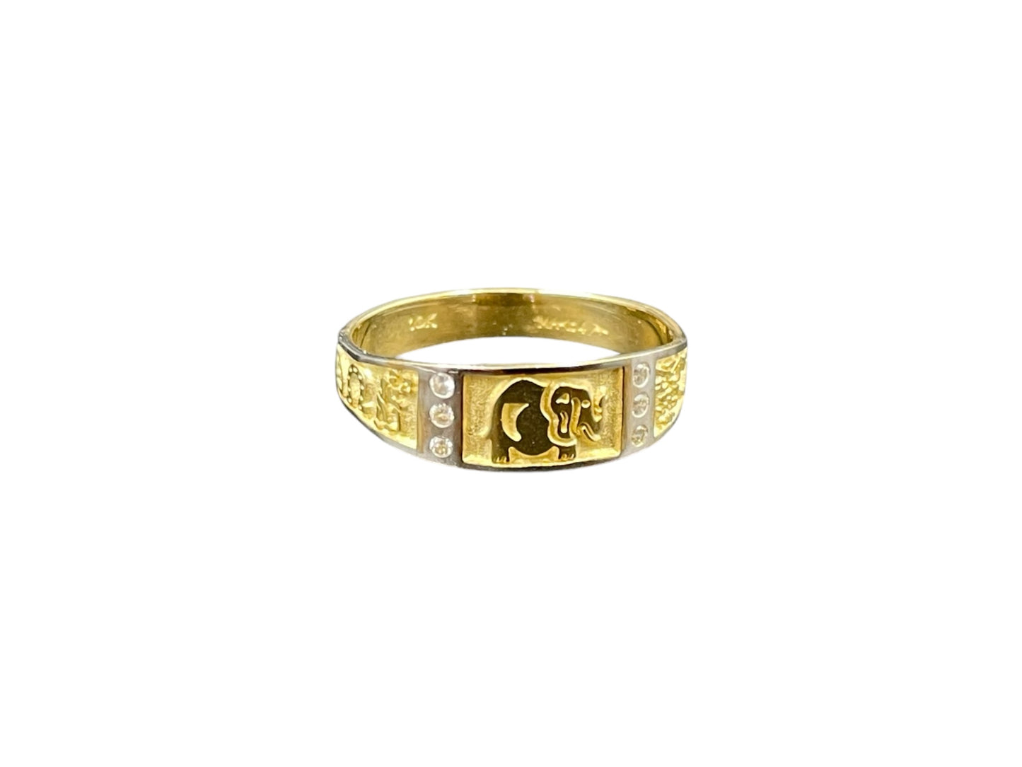 Anillo de la suerte Oro 10k