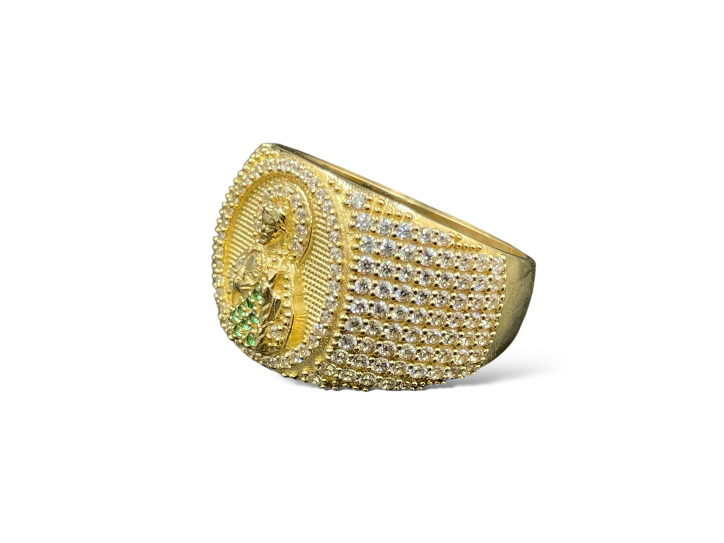 Anillo para caballero  Oro 10k