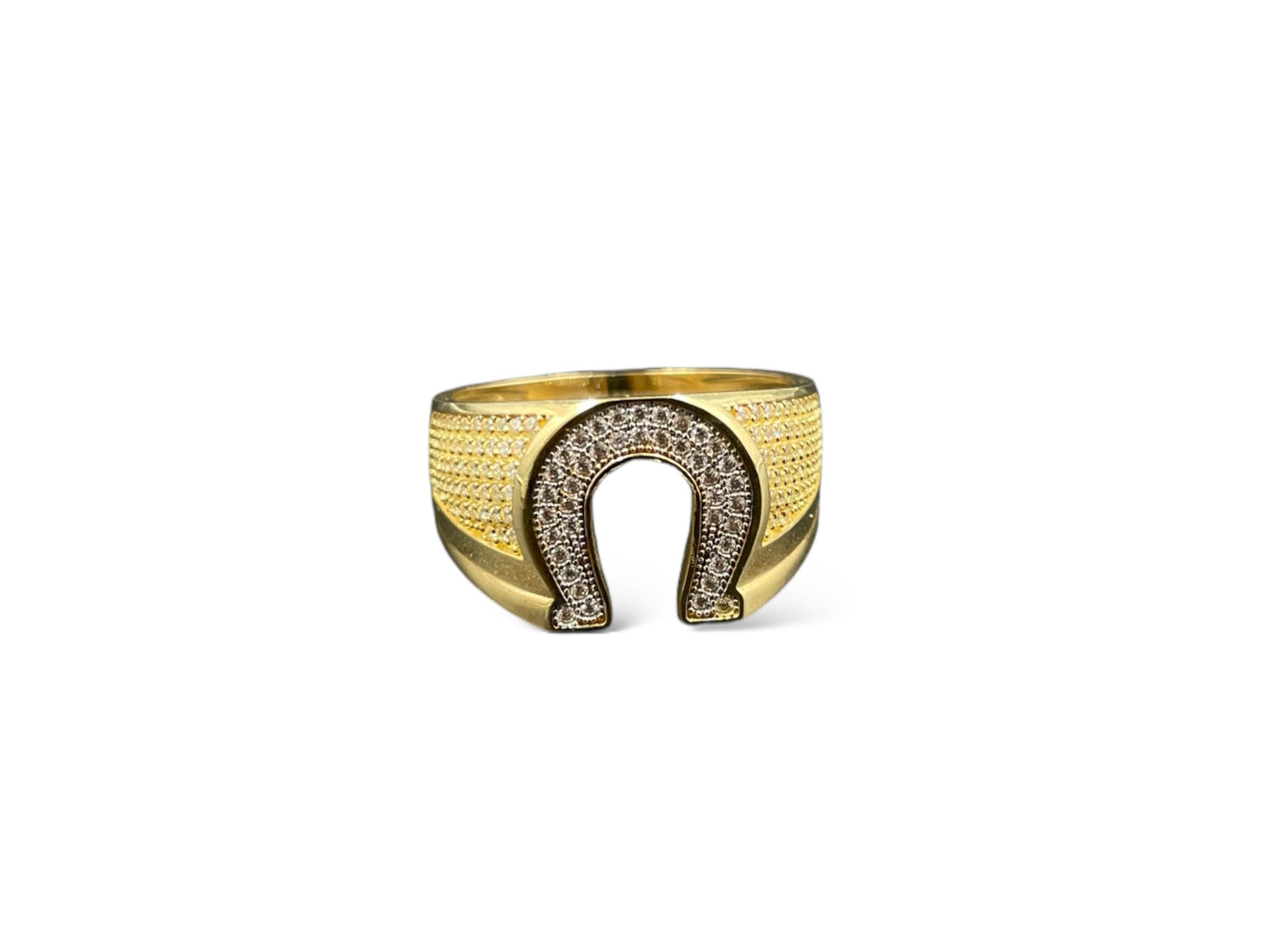 Anillo caballero Oro 10k