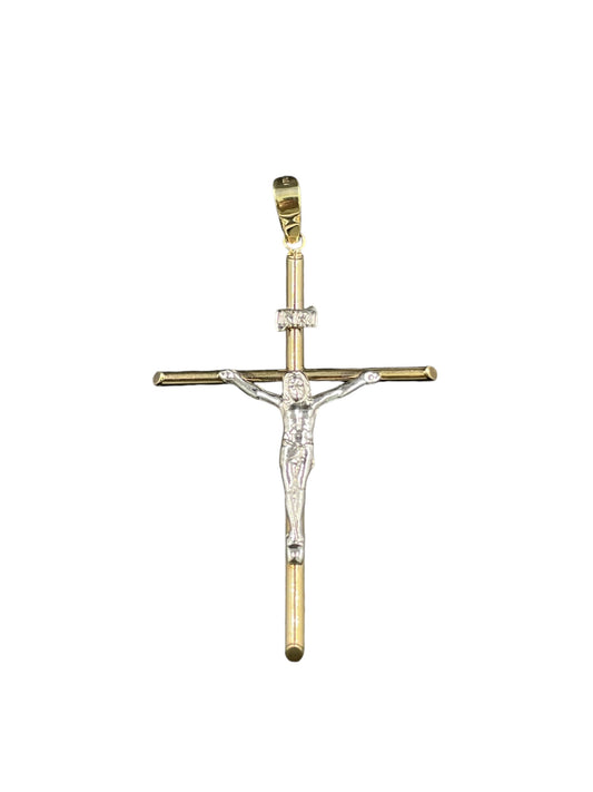Cristo para caballero Oro 10k