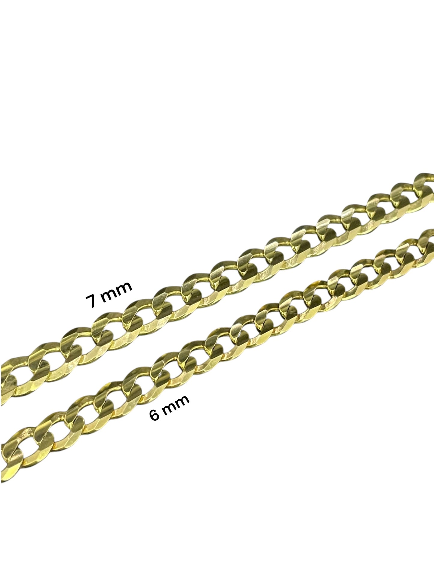 Pulso barbado 6 mm  Oro 10k