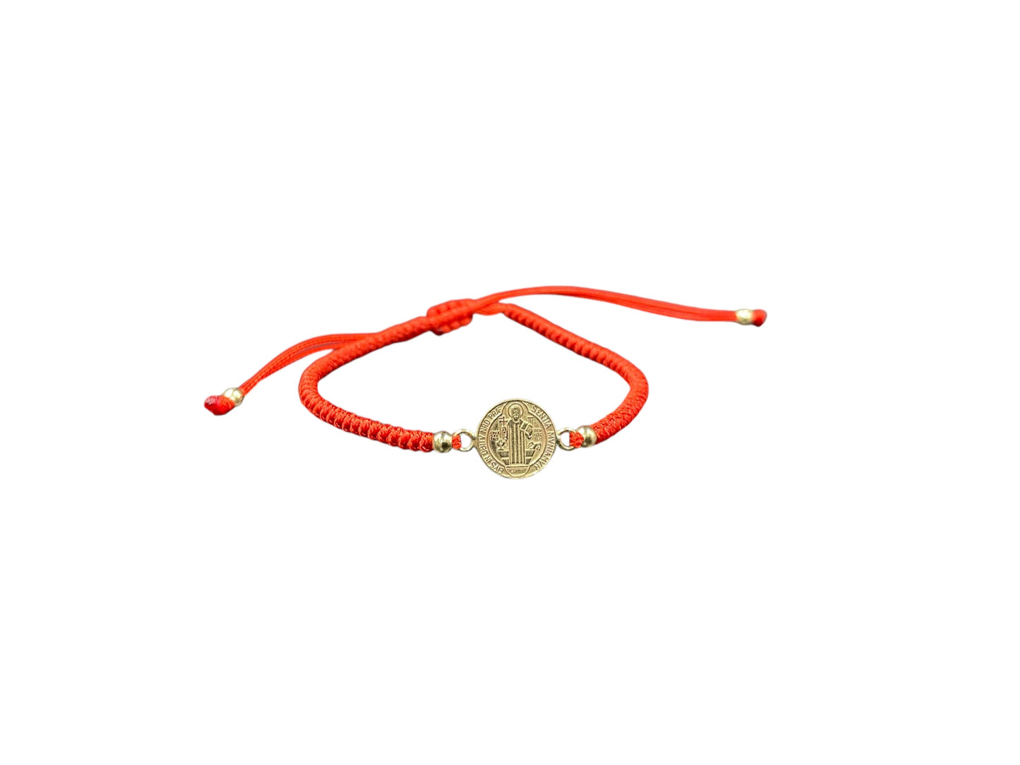 Pulsera san Benito Oro 10k