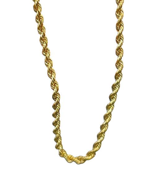 Cadena ligera caballero Oro 10k