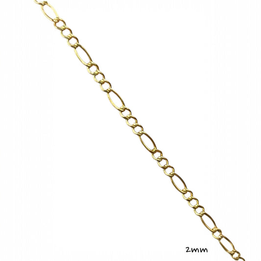 Cadena 2 mm Oro 10k