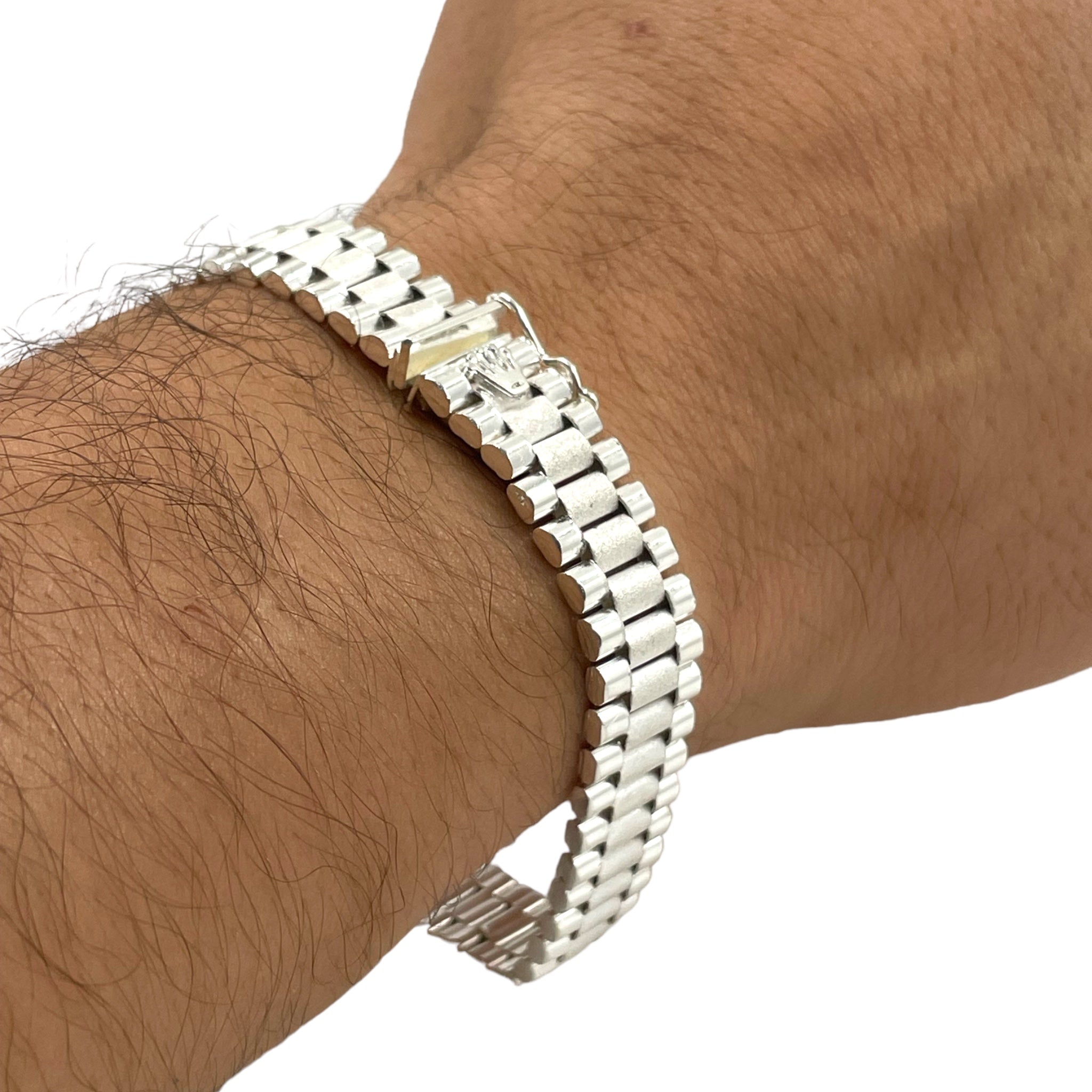 Anillos rolex de plata para hombre sale