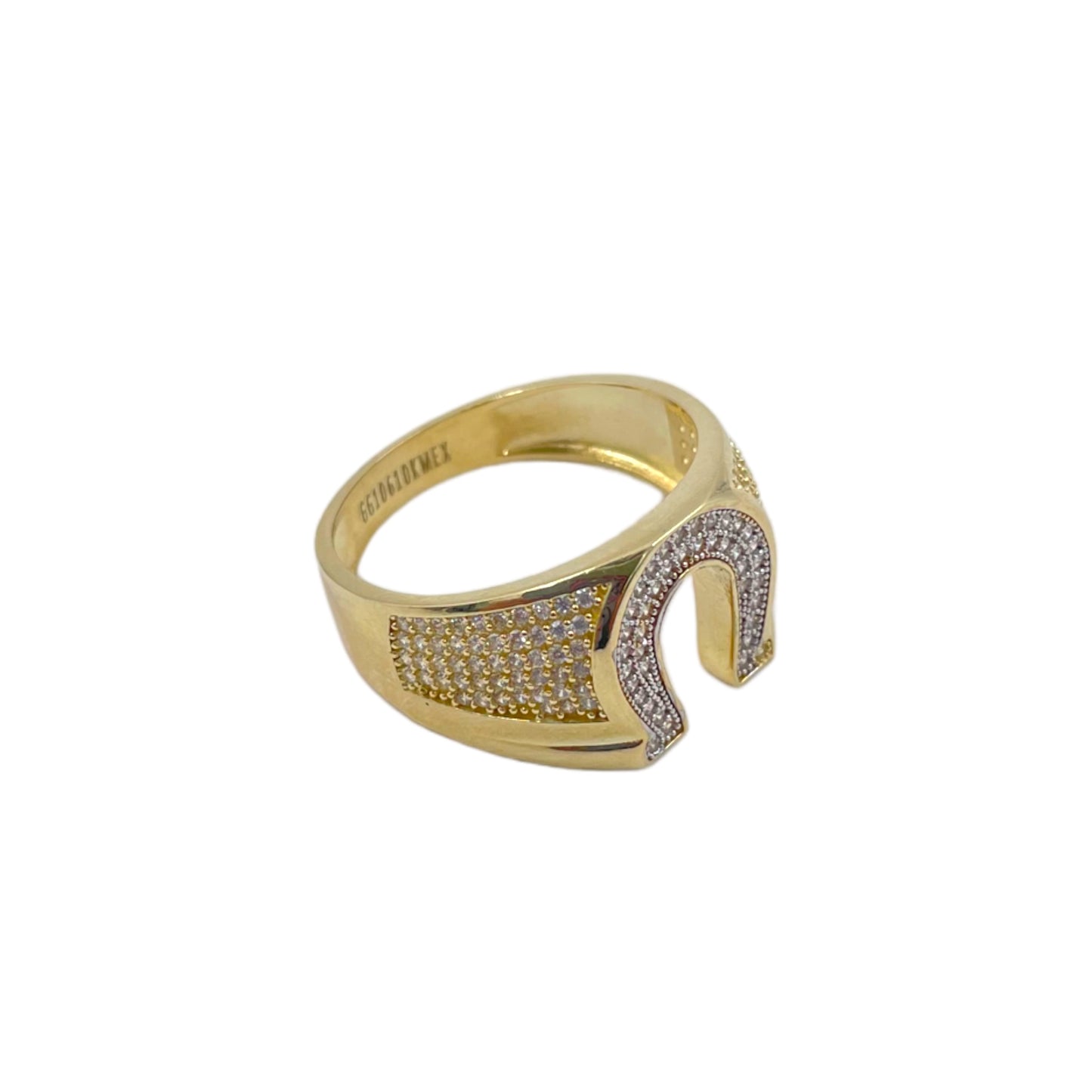 Anillo caballero Oro 10k