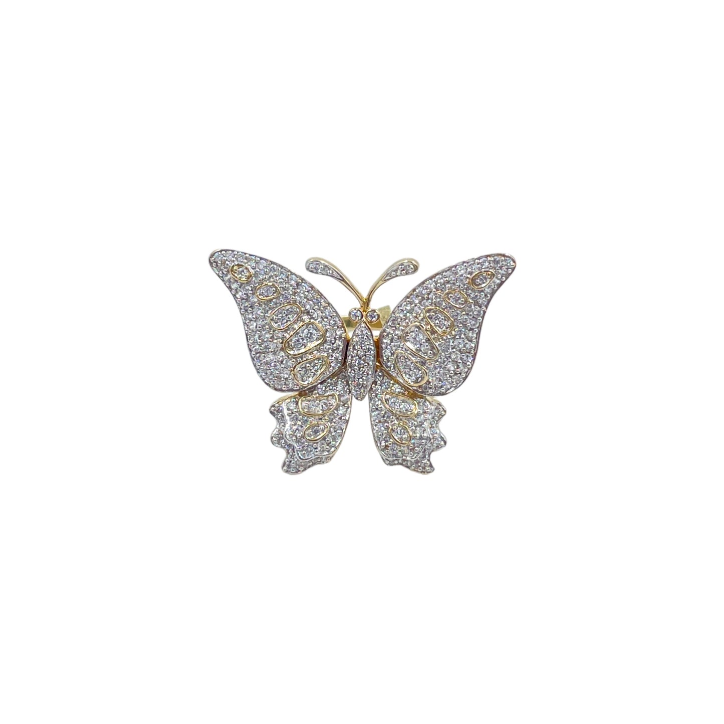 Anillo mariposa Oro 10k