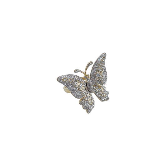 Anillo mariposa Oro 10k