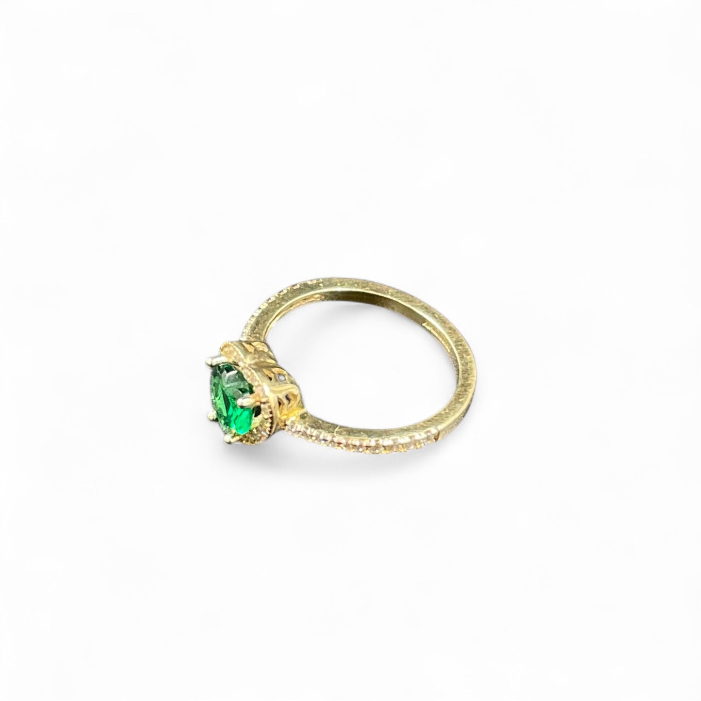 Anillo corazón  Oro 10k