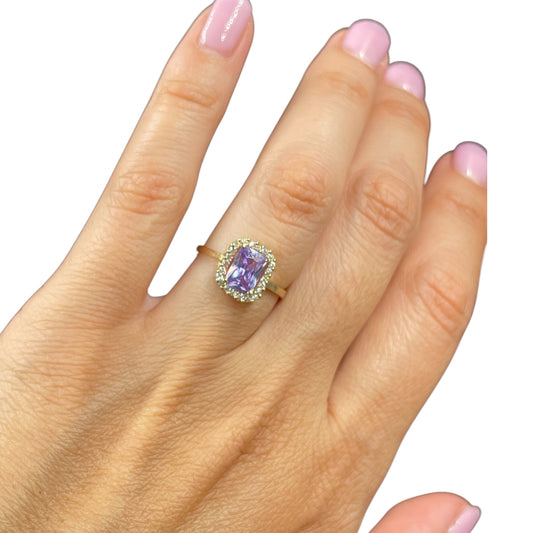 Anillo para dama Oro 10k