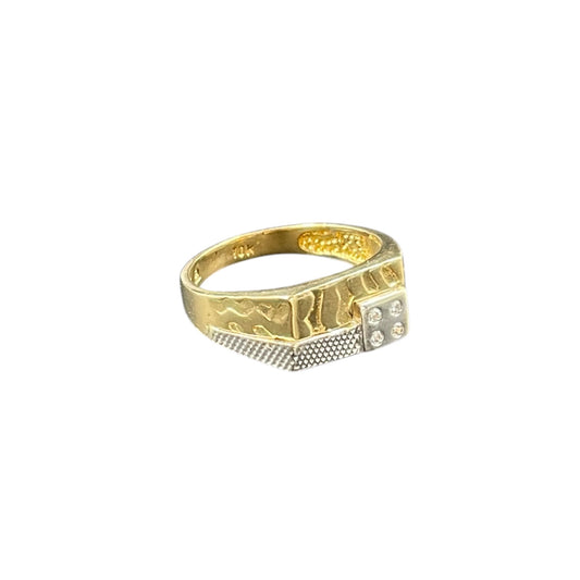 Anillo para caballero Oro 10k