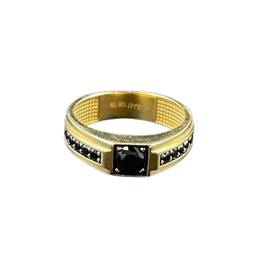 Anillo caballero Oro 10k