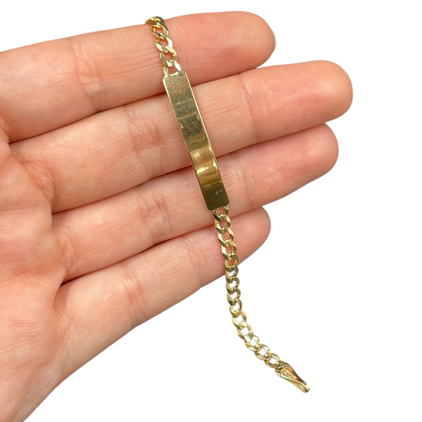 Esclava 14 cm Oro 10k